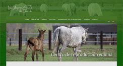 Desktop Screenshot of callejonesdelduende.com